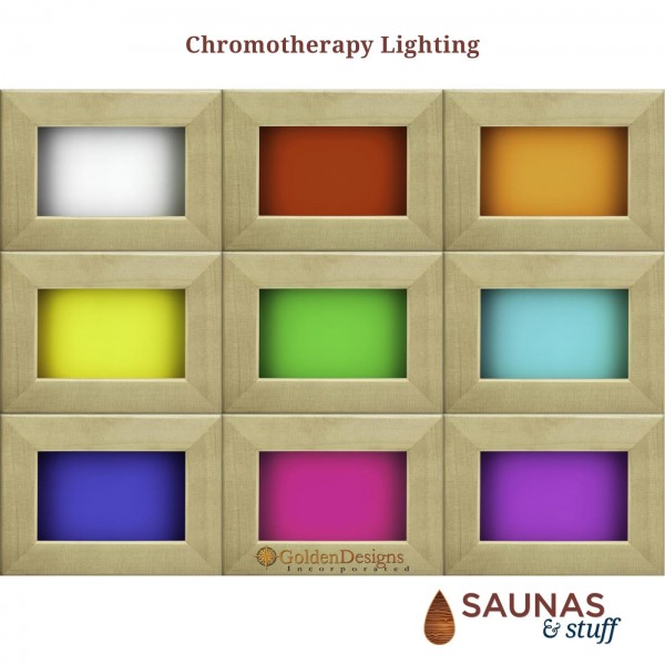 Chromotherapy Lighting Included