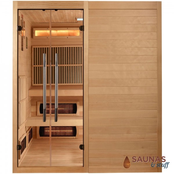 6 Person Full-Spectrum Hybrid - Indoor Sauna