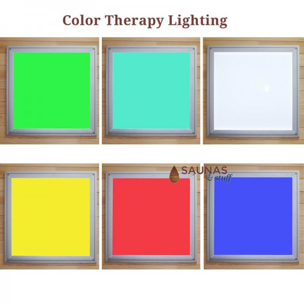Color Therapy Lighting Included