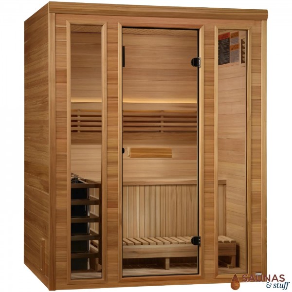 Essence 2-3 Person Traditional Rock Sauna