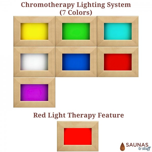 Essence 2-3 Person Traditional Rock Sauna