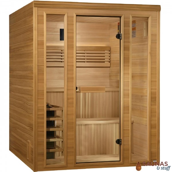 Essence 4-6 Person Traditional Rock Sauna
