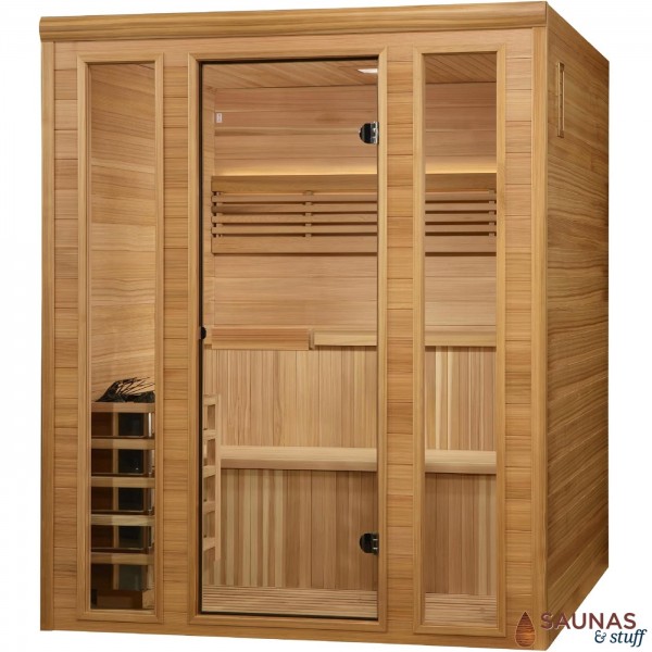 Essence 4-6 Person Traditional Rock Sauna