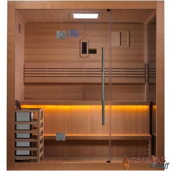 Essence View 3 Person Sauna