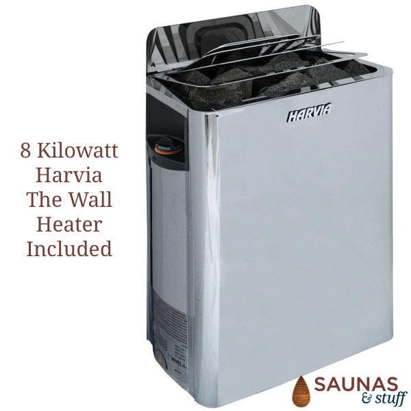 Harvia The Wall Heater