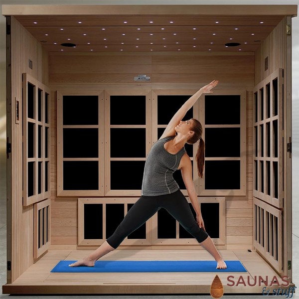 Hot Yoga Carbon Fiber Infrared Sauna