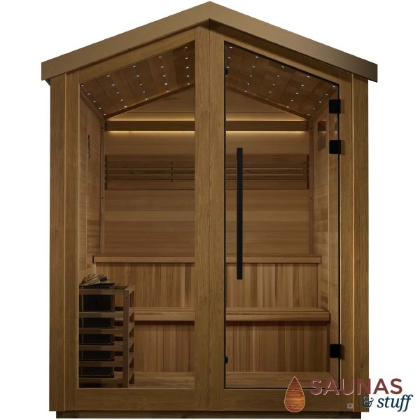 Summit Cedar 6 Person Outdoor Sauna