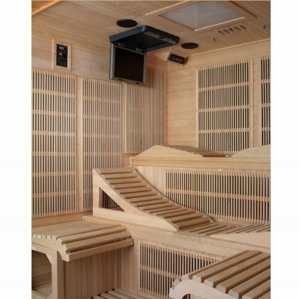 6 Persson Ultra Low EMF Infrared Sauna, with TV