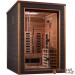 2 Person Hybrid Outdoor/Indoor Sauna