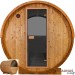 6 Person Thermory Barrel Sauna w/ Window