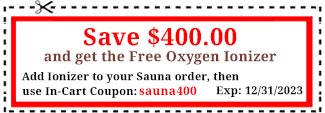 Infrared Sauna Coupon