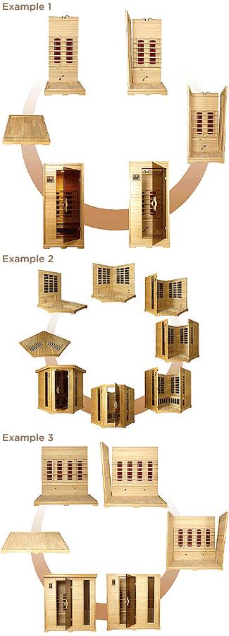 easy sauna assembly